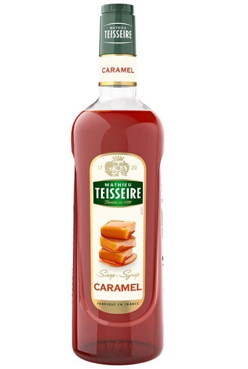 Sīrups TEISSEIRE Caramel, 0.7l cena un informācija | Mērces | 220.lv