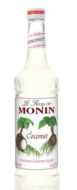 Sīrups MONIN Kokosriekstu, 250 ml cena un informācija | Mērces | 220.lv