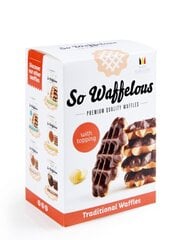 Beļģijas vafeles So Waffelous, glazētas, mīkstas, 235 g цена и информация | Сладости | 220.lv