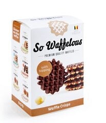 Beļģijas vafeles So Waffelous, glazētas, kraukšķīgas, 235 g цена и информация | Сладости | 220.lv