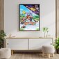 Nintendo Paper Mario The Origami King - plakāts 61x91,5 cm cena un informācija | Gleznas | 220.lv