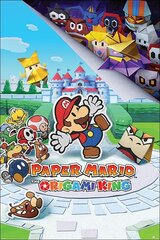 Nintendo Paper Mario The Origami King - plakāts 61x91,5 cm cena un informācija | Gleznas | 220.lv