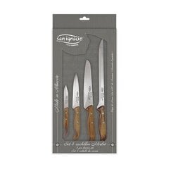 Набор ножей San Ignacio Merlot (4 шт) цена и информация | Ножи и аксессуары для них | 220.lv