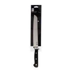 Хлебный нож Quid Professional Inox Chef Black (20 см) цена и информация | Ножи и аксессуары для них | 220.lv