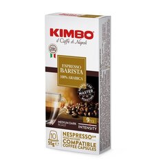 KIMBO Espresso Barista 10 шт. Nespresso® кофе в капсулах цена и информация | Кофе, какао | 220.lv