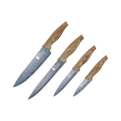 Ножи Bergner Nature (4 шт) цена и информация | Ножи и аксессуары для них | 220.lv