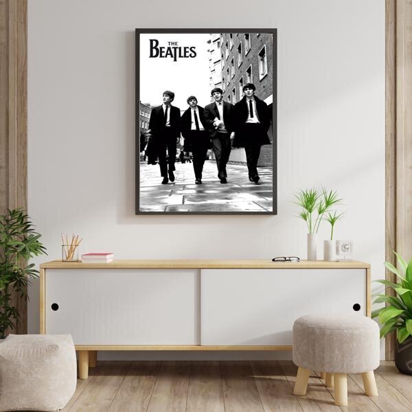 The Beatles Londonā - plakāts 61x91,5 cm цена и информация | Gleznas | 220.lv