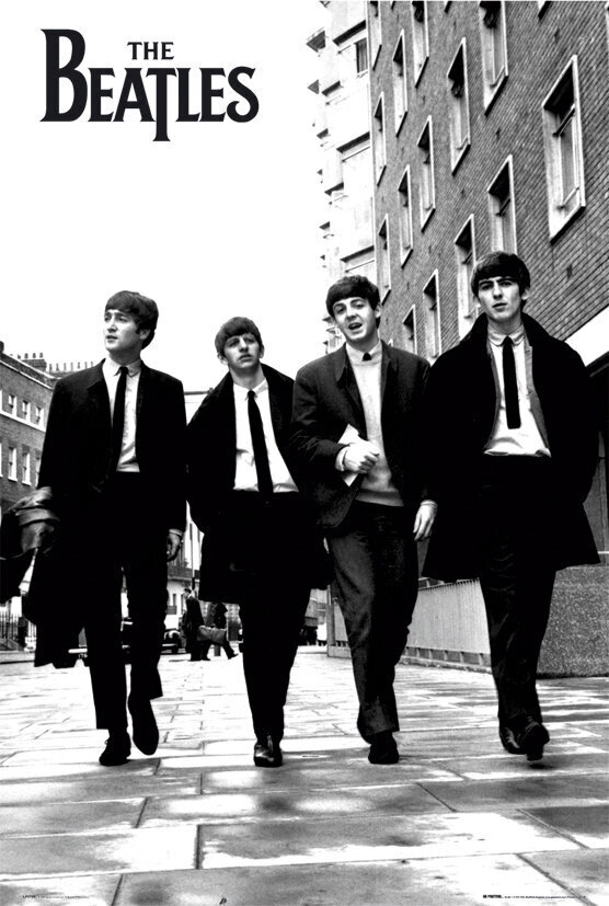 The Beatles Londonā - plakāts 61x91,5 cm cena un informācija | Gleznas | 220.lv