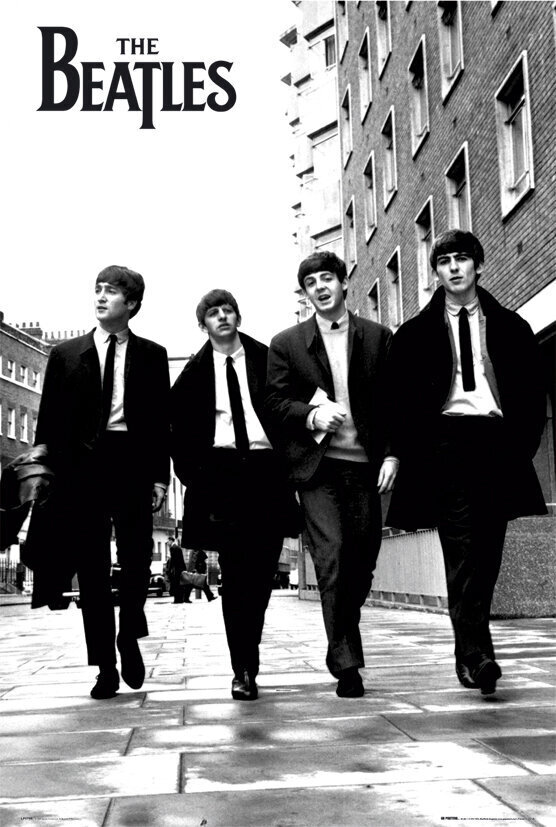 The Beatles Londonā - plakāts 61x91,5 cm цена и информация | Gleznas | 220.lv