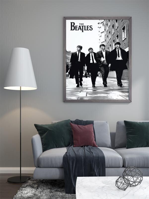 The Beatles Londonā - plakāts 61x91,5 cm cena un informācija | Gleznas | 220.lv