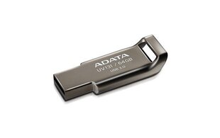 Флеш-накопитель A-data UV131 64GГБ, USB 3.0, черный цена и информация | USB накопители | 220.lv