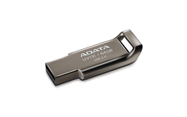 ADATA 64GB USB3.0 Stick UV131 Gray цена и информация | USB Atmiņas kartes | 220.lv