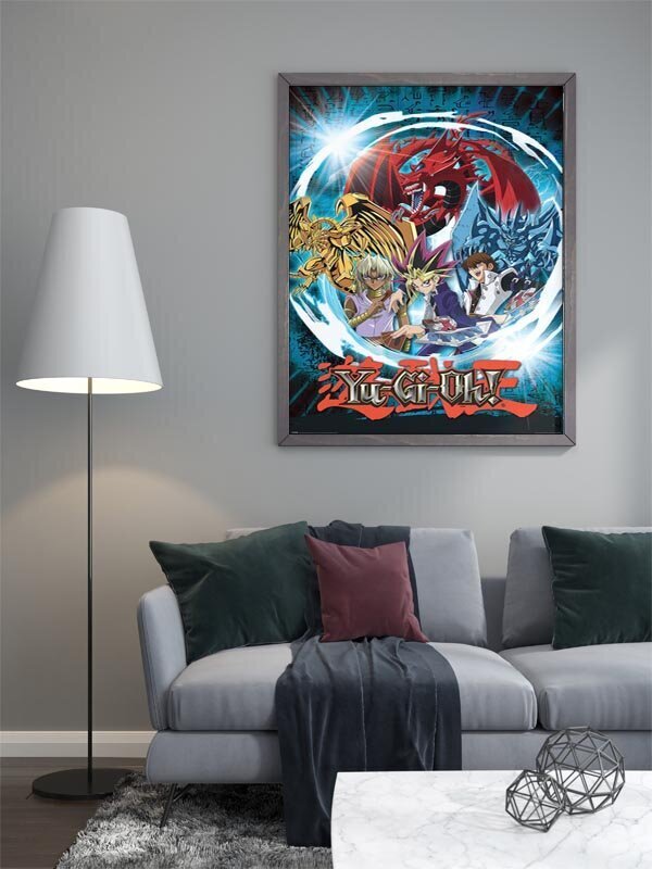 Yu-Gi-Ak! Neierobežota nākotne - plakāts 61x91,5 cm cena un informācija | Datorspēļu suvenīri | 220.lv