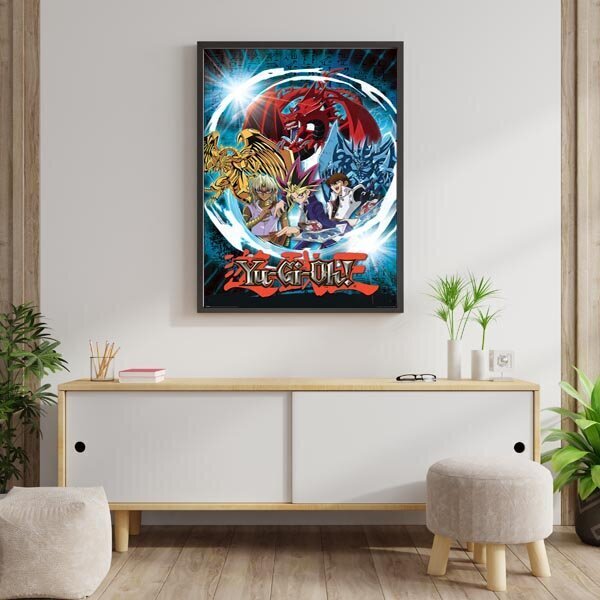 Yu-Gi-Ak! Neierobežota nākotne - plakāts 61x91,5 cm cena un informācija | Datorspēļu suvenīri | 220.lv