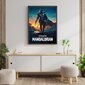 Zvaigžņu kari The Mandalorian Nightfall — plakāts 61x91,5 cm cena un informācija | Gleznas | 220.lv