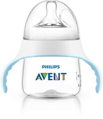 Бутылочка с ручками Philips Avent Natural SCF262/06, 125 мл цена и информация | Бутылочки и аксессуары | 220.lv