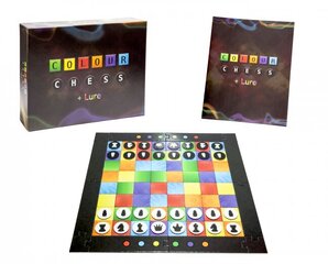 Игры Colour Chess + Lure цена и информация | Настольная игра | 220.lv