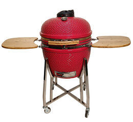 Grils - Kamado Monte Grand 24 ", sarkans cena un informācija | Grili | 220.lv