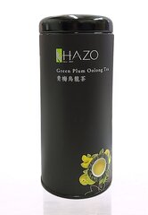Zaļā tēja HAZO - Oolong Green Plum 100g. (metāls) cena un informācija | Tēja | 220.lv