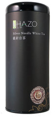 Baltā tēja HAZO - Silver Needle White Tea (metāla) цена и информация | Чай | 220.lv