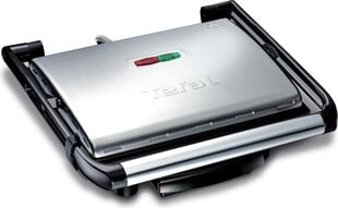 Гриль Tefal GC241D 2000W Inox цена и информация | Электрические грили | 220.lv