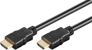 Goobay HDMI, 10 m cena un informācija | Kabeļi un vadi | 220.lv