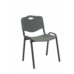 Biroja krēsls, pelēks, 4 gab. cena un informācija | Biroja krēsli | 220.lv