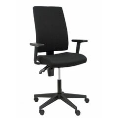 Офисный стул Lezuza Aran P&C 322NE Чёрный цена и информация | Офисные кресла | 220.lv