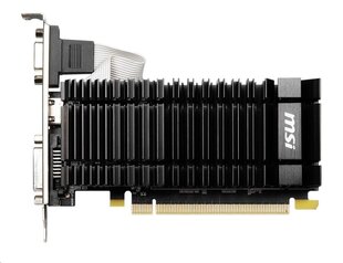 MSI N730K-2GD3H/LPV1 NVIDIA GeForce GT 730 cena un informācija | Videokartes (GPU) | 220.lv