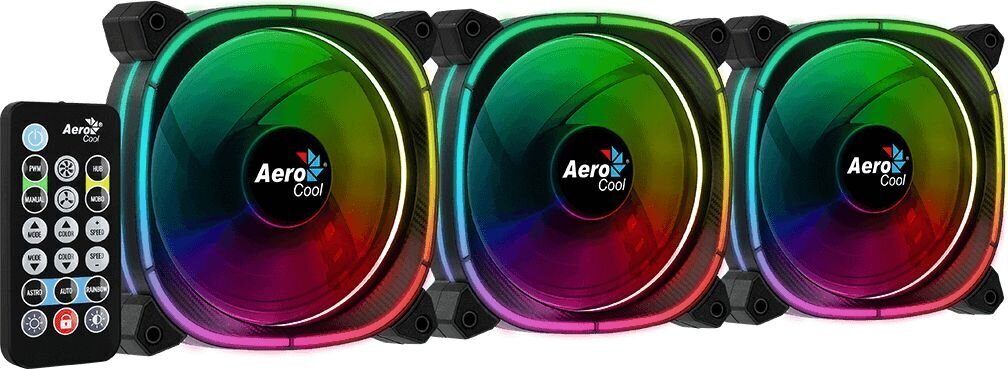 Aerocool ACF3-AT10217.02 cena un informācija | Datora ventilatori | 220.lv