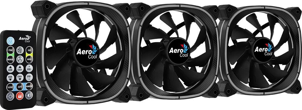 Aerocool ACF3-AT10217.02 цена и информация | Datora ventilatori | 220.lv