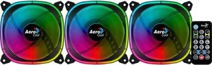 Aerocool ACF3-AT10217.02 цена и информация | Компьютерные вентиляторы | 220.lv