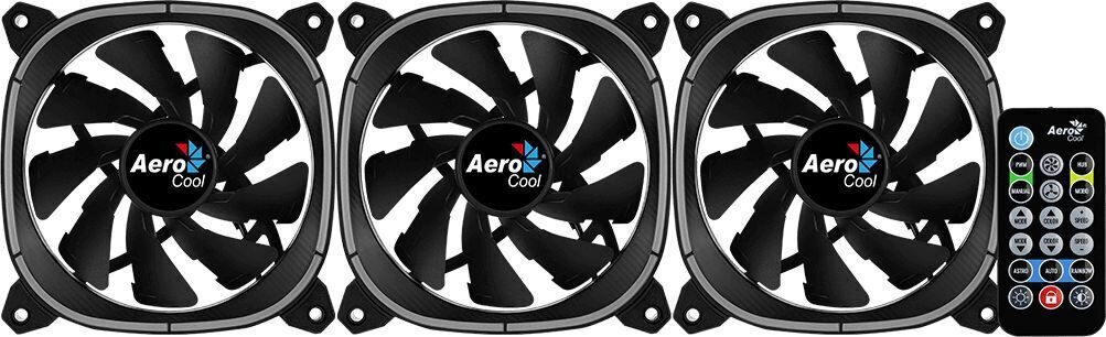 Aerocool ACF3-AT10217.02 цена и информация | Datora ventilatori | 220.lv