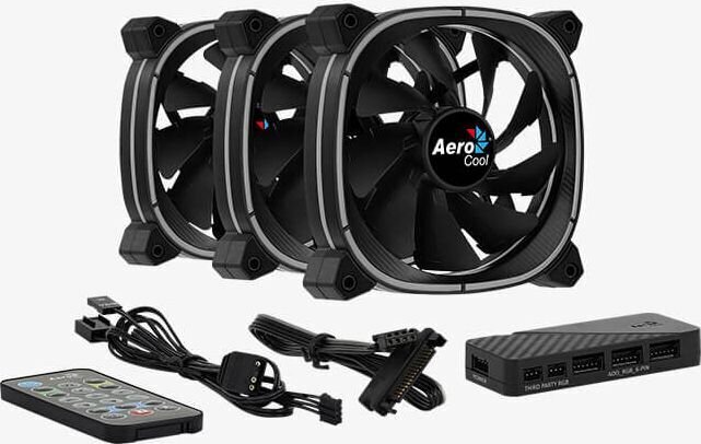 Aerocool ACF3-AT10217.02 cena un informācija | Datora ventilatori | 220.lv