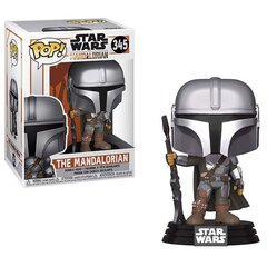 Funko POP! Star Wars: The Mandalorian - The Mandalorian цена и информация | Атрибутика для игроков | 220.lv