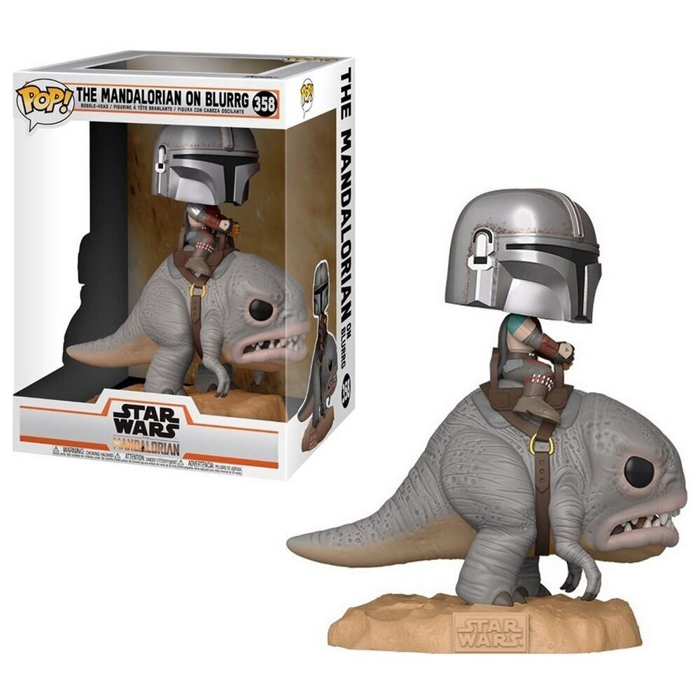 Funko POP! Star Wars: The Mandalorian - The Mandalorian цена и информация | Datorspēļu suvenīri | 220.lv