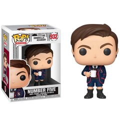 Funko POP! The Umbrella Academy - Number Five cena un informācija | Datorspēļu suvenīri | 220.lv