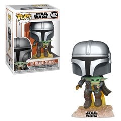 POP! Star Wars: Атрибутика мандалорских игроков (The Mandalorian) цена и информация | Атрибутика для игроков | 220.lv