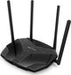 Wireless Router|MERCUSYS|Wireless Router|1800 Mbps|IEEE 802.11 b/g|IEEE 802.11n|IEEE 802.11ac|IEEE 802.11ax|3x10/100/1000M|LAN \ WAN ports 1|Number of цена и информация | Rūteri (maršrutētāji) | 220.lv