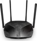 Wireless Router|MERCUSYS|Wireless Router|1800 Mbps|IEEE 802.11 b/g|IEEE 802.11n|IEEE 802.11ac|IEEE 802.11ax|3x10/100/1000M|LAN \ WAN ports 1|Number of цена и информация | Rūteri (maršrutētāji) | 220.lv