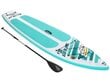 Piepūšams SUP dēlis Bestway Stand Up Aqua Glider, 320 cm cena un informācija | Piepūšamās rotaļlietas un pludmales preces | 220.lv