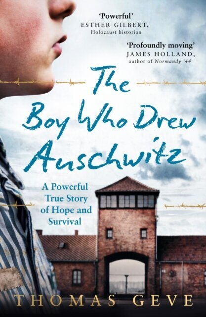 The Boy Who Drew Auschwitz: A Powerful True Story of Hope and Survival цена и информация | Vēstures grāmatas | 220.lv