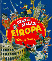 Ceļo un atklāj Eiropu cena un informācija | Enciklopēdijas, uzziņu literatūra | 220.lv