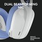 Logitech G435 Lightspeed Wireless White цена и информация | Austiņas | 220.lv