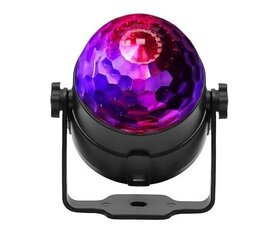 LED disko lampa cena un informācija | Lustras | 220.lv