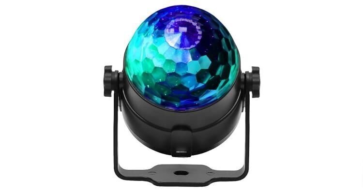 LED disko lampa cena un informācija | Lustras | 220.lv