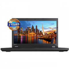 Portatīvais dators - Lenovo L570, i5-7200u, 8GB, 240GB SSD, Webcam Windows 10 Professional, atjaunots цена и информация | Ноутбуки | 220.lv