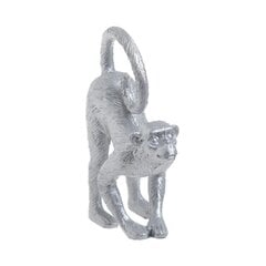 Statuete Silver Monkey 14 cm cena un informācija | Interjera priekšmeti | 220.lv