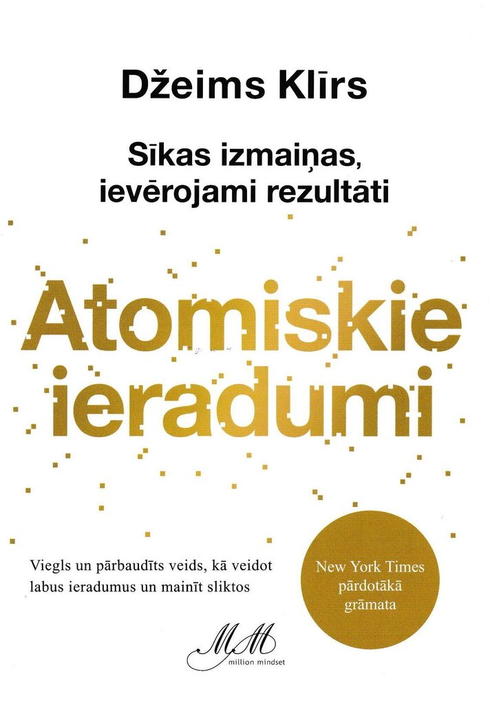 Atomiskie ieradumi цена и информация | Pašpalīdzības grāmatas | 220.lv