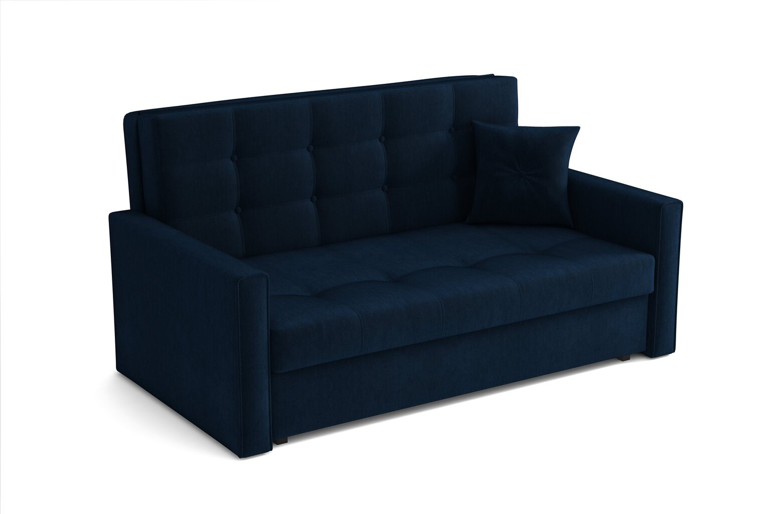 Dīvāns NORE Iva 3,tumši zils cena un informācija | Dīvāni | 220.lv